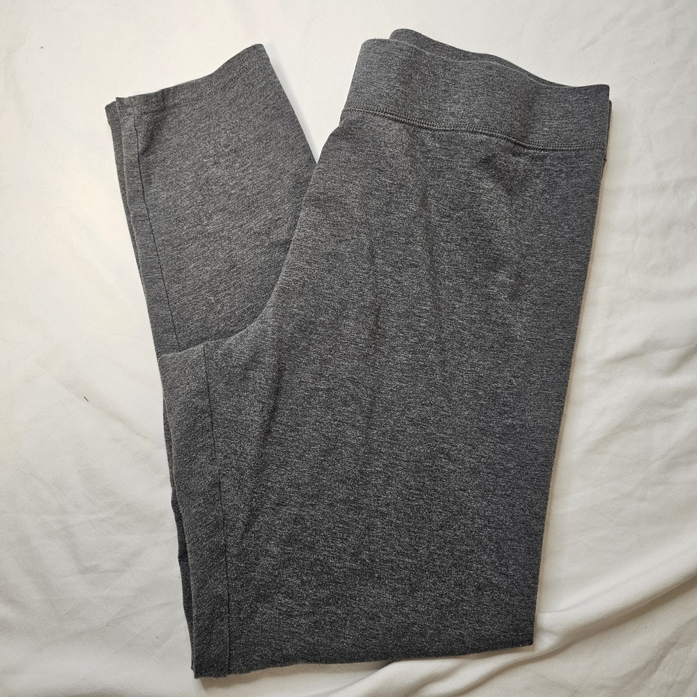 aerie Heather Charcoal Gray Leggings XLarge